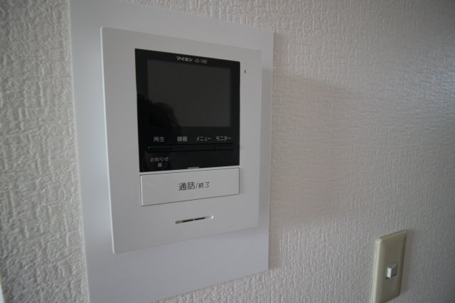 【設備】 | エステートピアE.V.O | ★TVモニター付きインターホン★