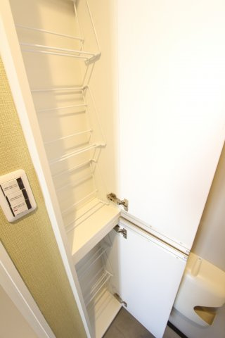 ユナイト八景アルザス・ロレーヌの収納