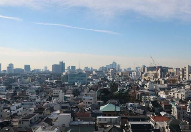 フォーキャスト四谷の展望|高層階ならではの眺め