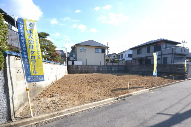 岸和田市上松町　売土地の外観|現況更地　