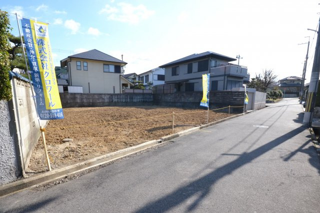 岸和田市上松町　売土地の外観|間口10ｍ以上！一種低層　閑静な住宅地の土地