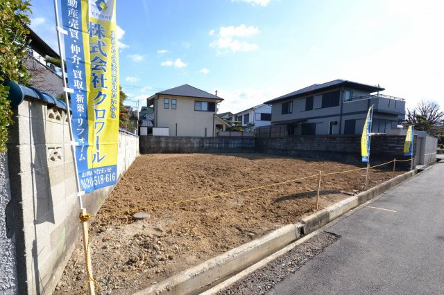 岸和田市上松町　売土地の外観|敷地約86.86坪！