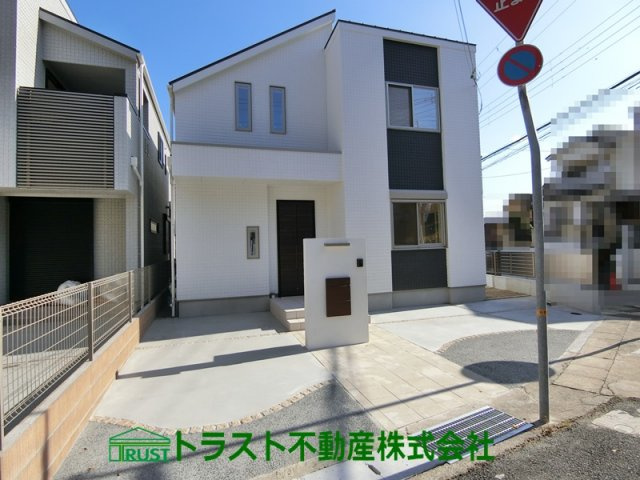 神戸市垂水区神陵台7丁目-2号地　新築戸建の外観