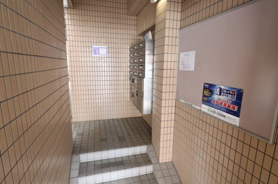 【ロビー】 | クレストヴィラ都島