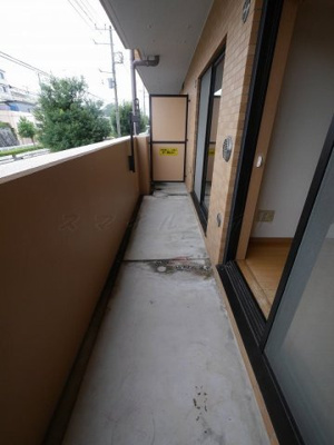 【バルコニー】 | ウエストバレー壱番館