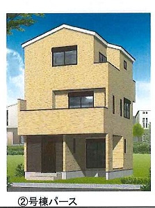 【外観パース】