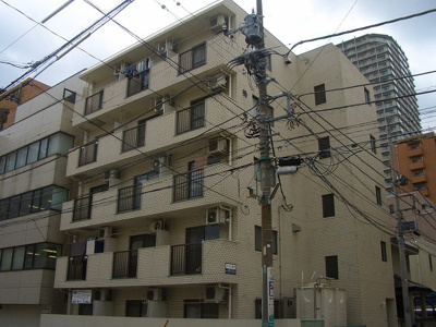 【外観】 | メゾン秀芳 | メゾン秀芳　鉄筋コンクリート造５階建