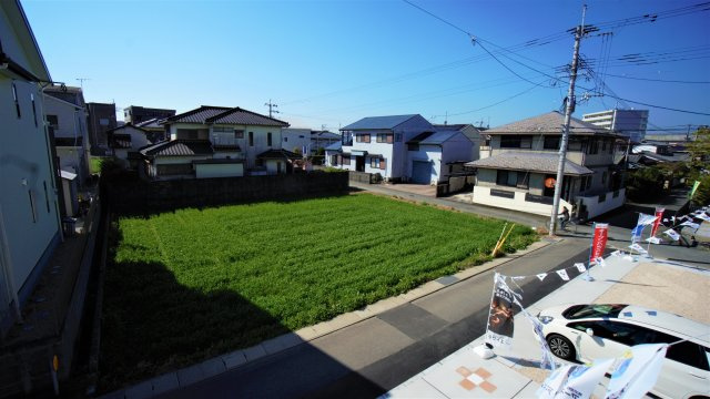 オープンハウス開催中　久留米市津福今町第５の2号棟の展望|のどかな風景が見渡せます。