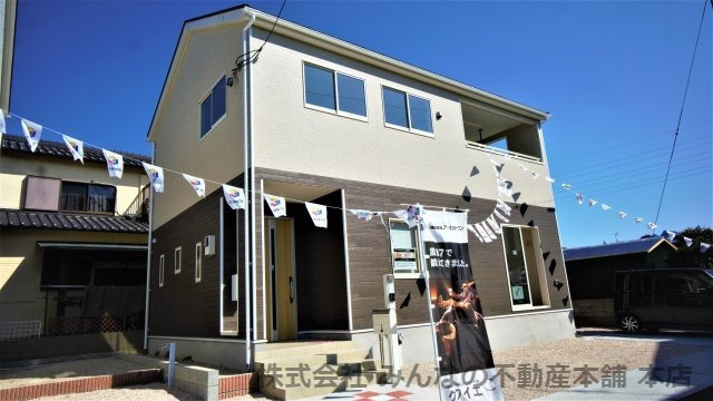 オープンハウス開催中　久留米市津福今町第５の2号棟の外観