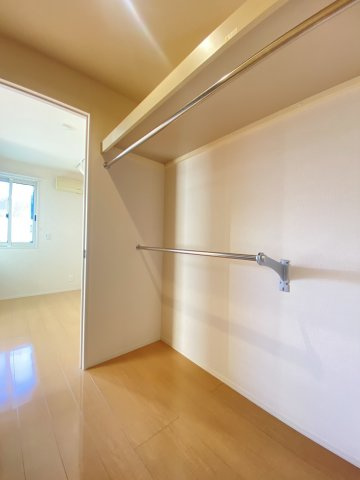 グローリーコート前九年の収納