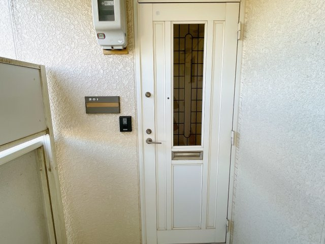 カーサデーリア花園の玄関