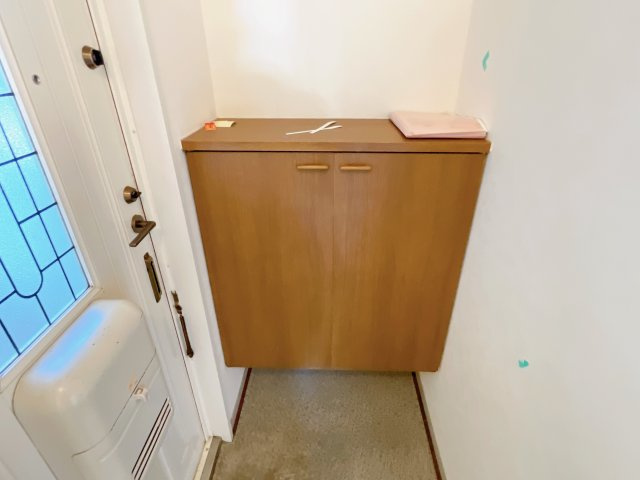 カーサデーリア花園の収納