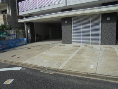 【駐車場】 | クレジデンス黒川