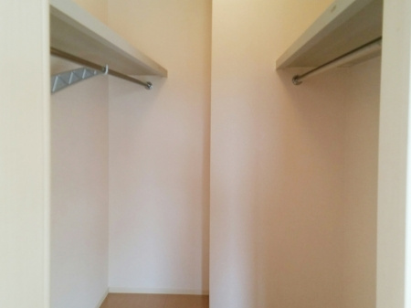 シャンクレールの収納