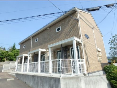 シャンクレールの外観