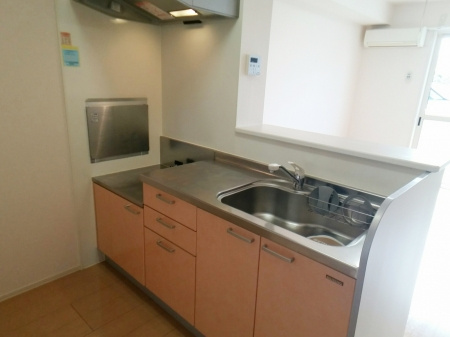 シャンクレールのキッチン