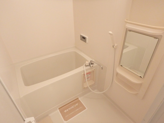 シャンクレールの浴室