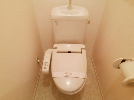 シャンクレールのトイレ