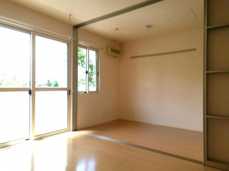 シャンクレールの寝室