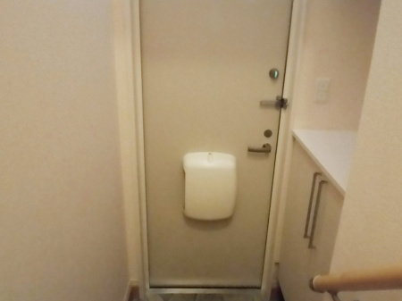 シャンクレールの玄関