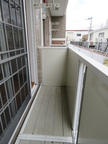 【バルコニー】 | ヴィラカレラ菱江 | バルコニーがあります
