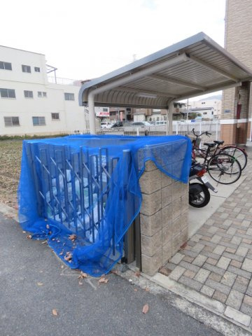 【その他】 | ヴィラカレラ菱江 | ゴミ置き場