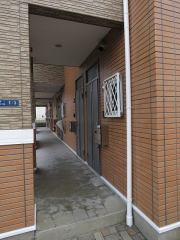 【エントランス】 | ヴィラカレラ菱江 | 建物の内部です