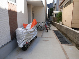 【その他共用部分】 | ハーモニーテラス井尻Ⅷの駐輪場