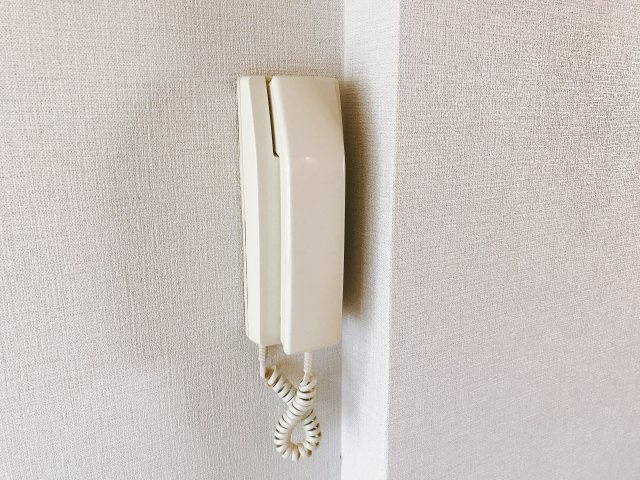 ニューウィング山田のセキュリティ|インターホン