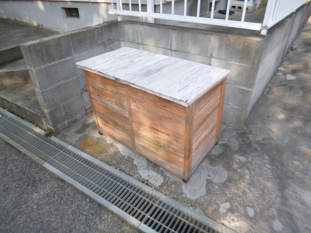 ニューウィング山田のその他共用部分|ダストボックス
