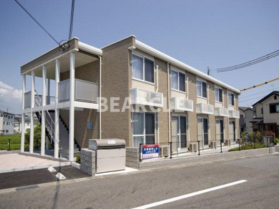 【外観】 | レオパレス鹿道