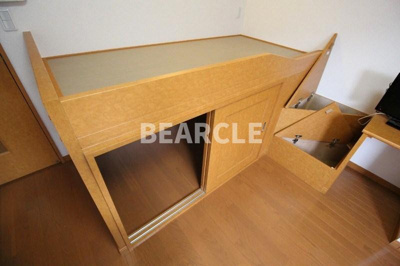 【収納】 | レオパレス鹿道