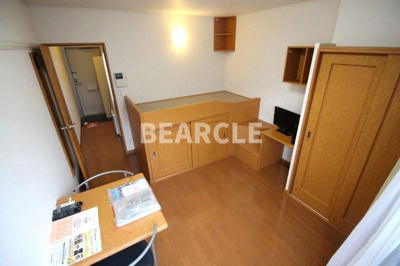 【寝室】 | レオパレス鹿道