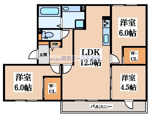 【間取り】 | フルリール