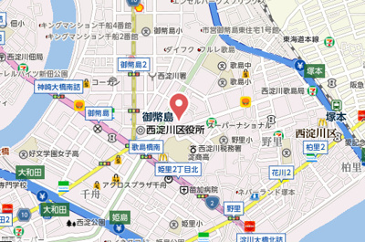 【地図】 | ダイシンコーポ