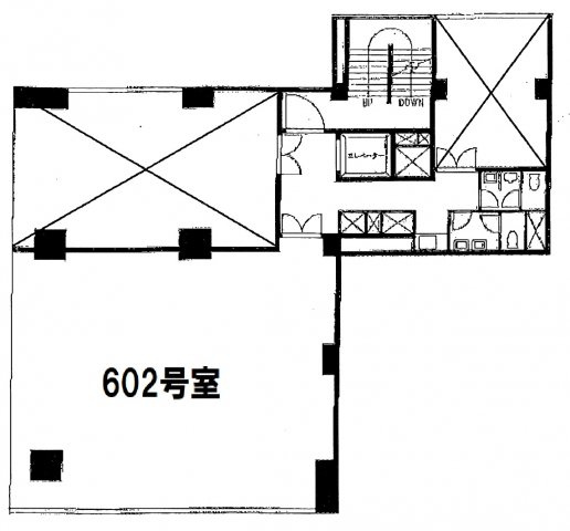 松慶ビルの間取り