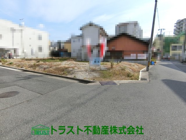 神戸市垂水区西舞子3丁目B 号地の前面道路含む現地写真