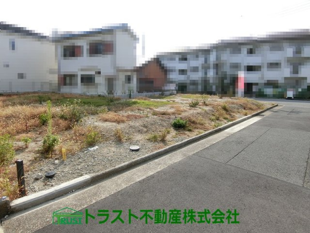 神戸市垂水区西舞子3丁目B 号地の前面道路含む現地写真