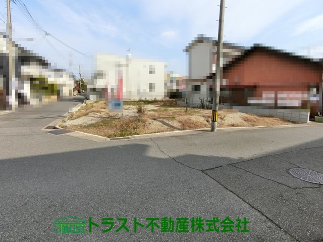 神戸市垂水区西舞子3丁目B 号地の前面道路含む現地写真