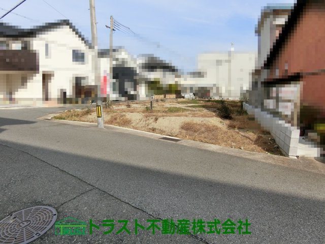 神戸市垂水区西舞子3丁目B 号地の前面道路含む現地写真