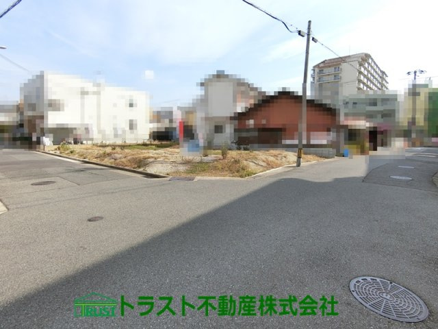 神戸市垂水区西舞子3丁目B 号地の前面道路含む現地写真