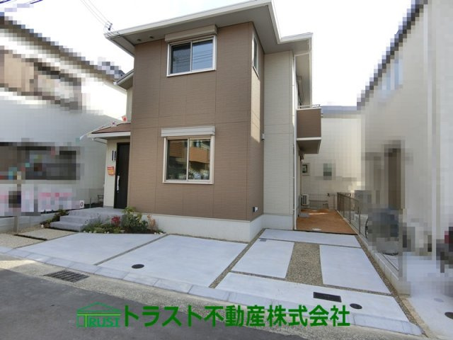 神戸市垂水区西舞子3丁目1号地　新築戸建の外観