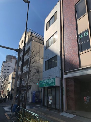 きすなビルの外観