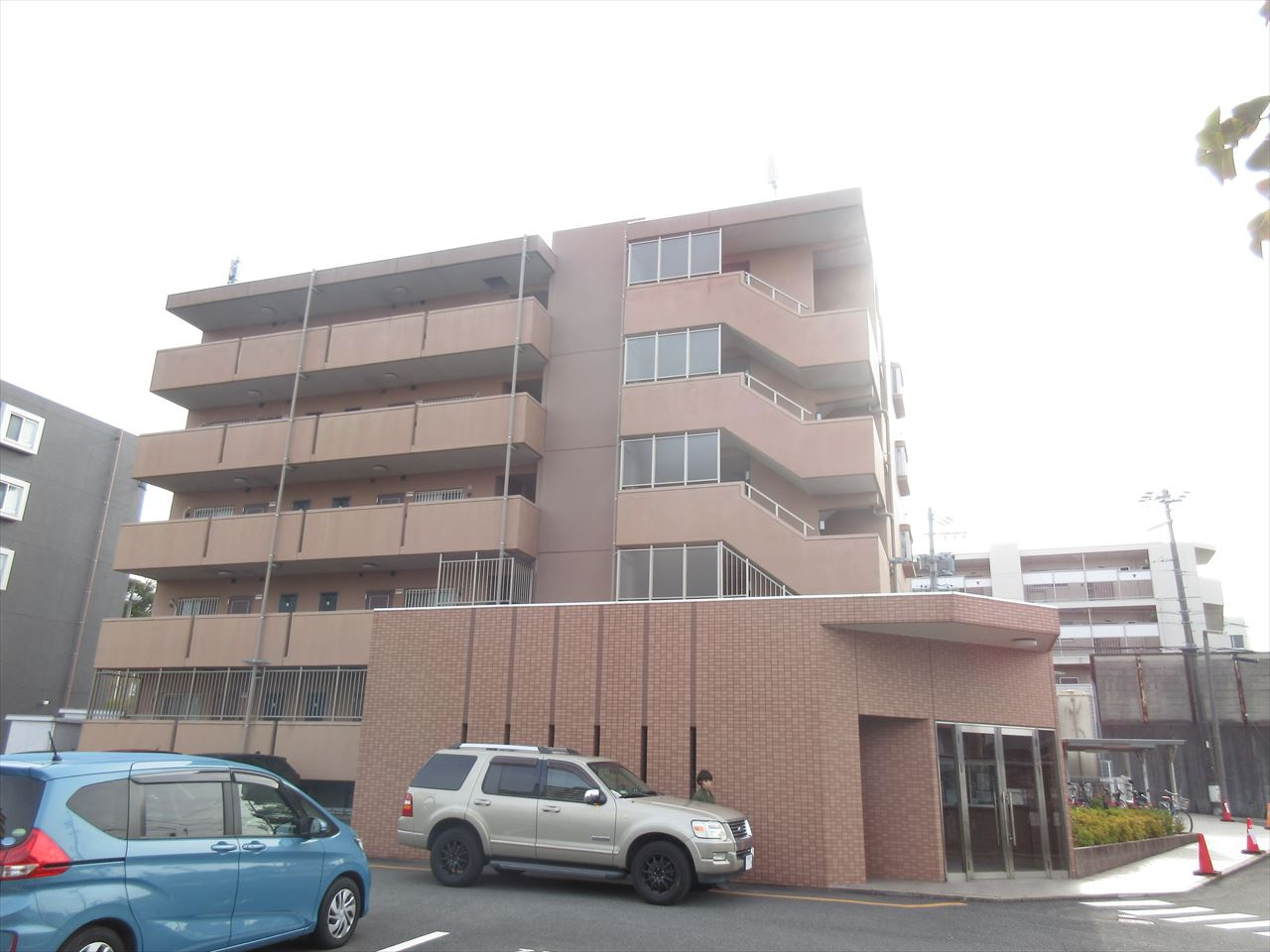 ドルチェ茶屋ヶ坂の外観|ドルチェ茶屋ヶ坂