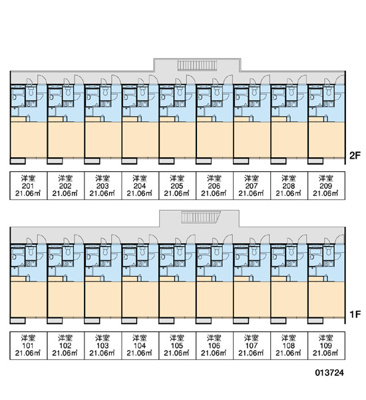 【区画図】 | 立花寺Ⅰ