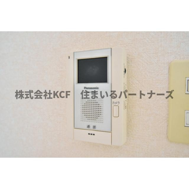 リブレア久留米駅前B棟のセキュリティ