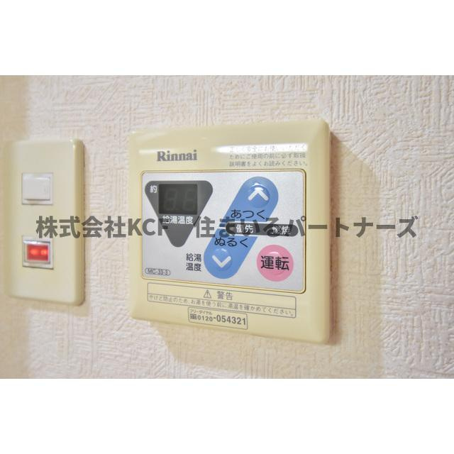 リブレア久留米駅前B棟の設備