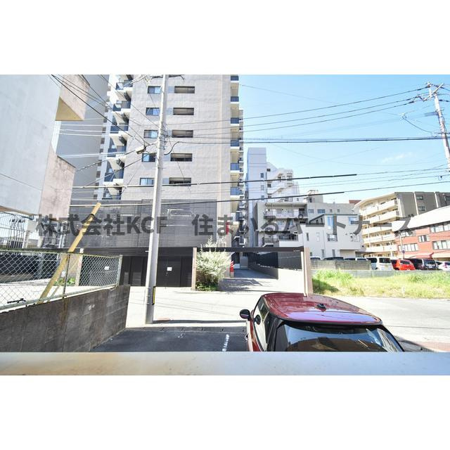 リブレア久留米駅前B棟の展望