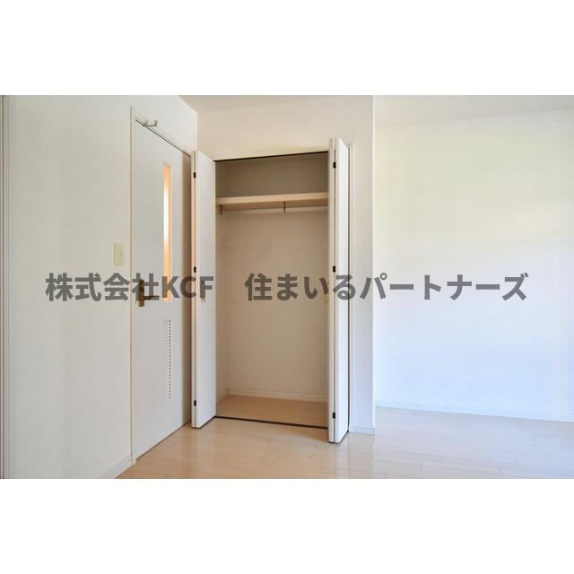 リブレア久留米駅前B棟の収納|便利な収納スペースです