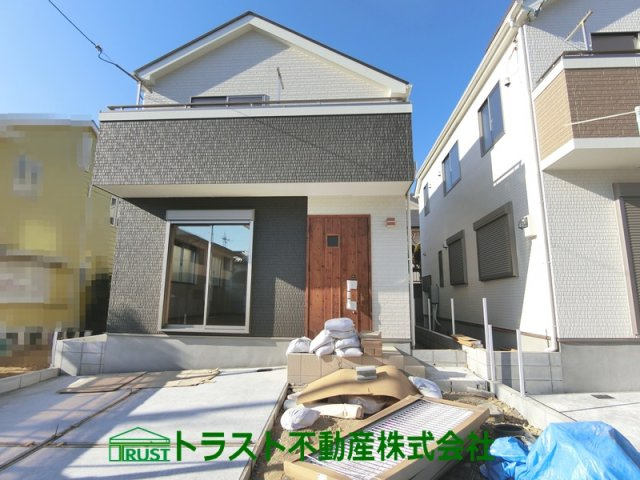 神戸市西区美賀多台3期-1号棟　新築戸建の外観